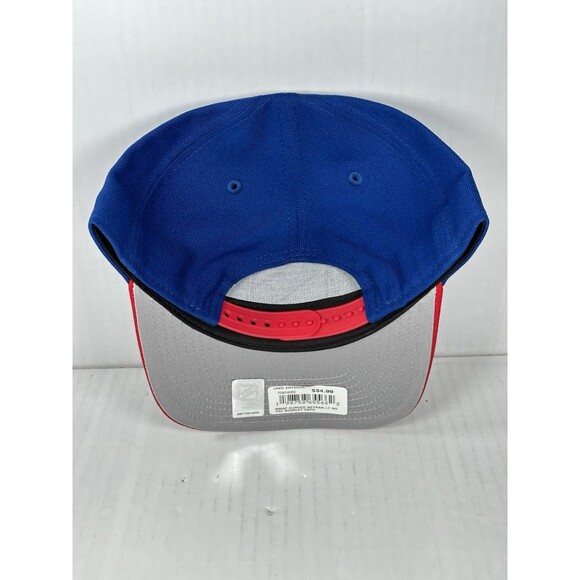 New Era 9FIFTY New York Rangers A-Frame NHL Adjustable SnapBack Hat Cap NWT - Picture 4 of 5